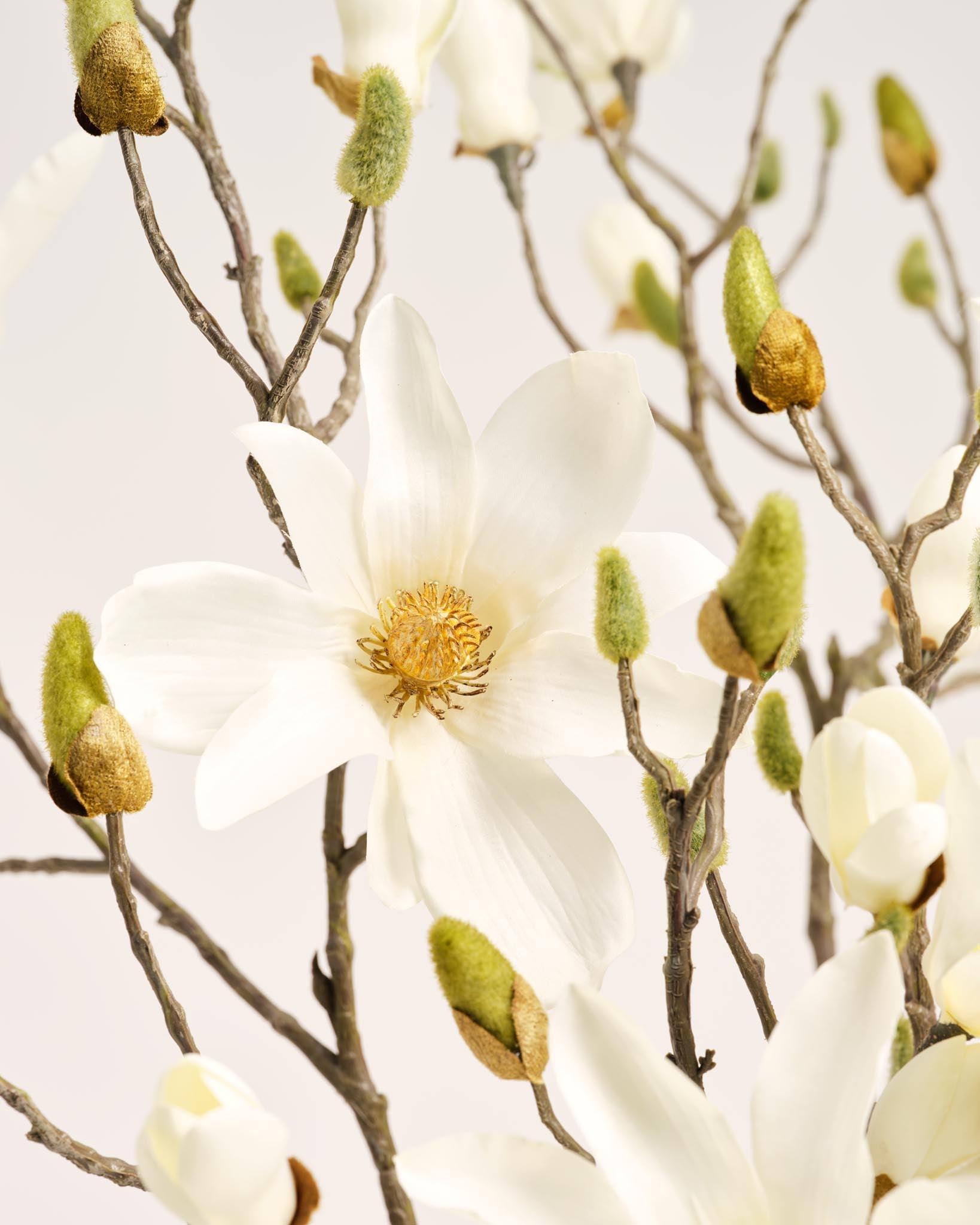 Zijden Magnolia Boeket XL | Good MC.03